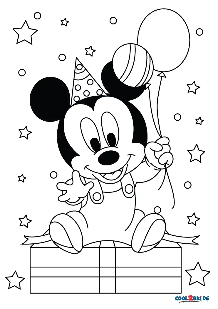 Free Disney Coloring Page! #Printable  Disney coloring pages, Disney  coloring sheets, Mickey coloring pages