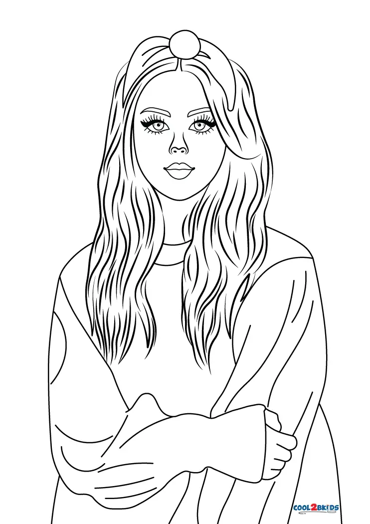Cool Coloring Pages For Girls