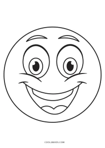 Desenho de Emoji Coringa para colorir  Desenhos para colorir e imprimir  gratis