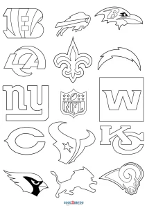 Free Printable NFL Coloring Pages For Kids
