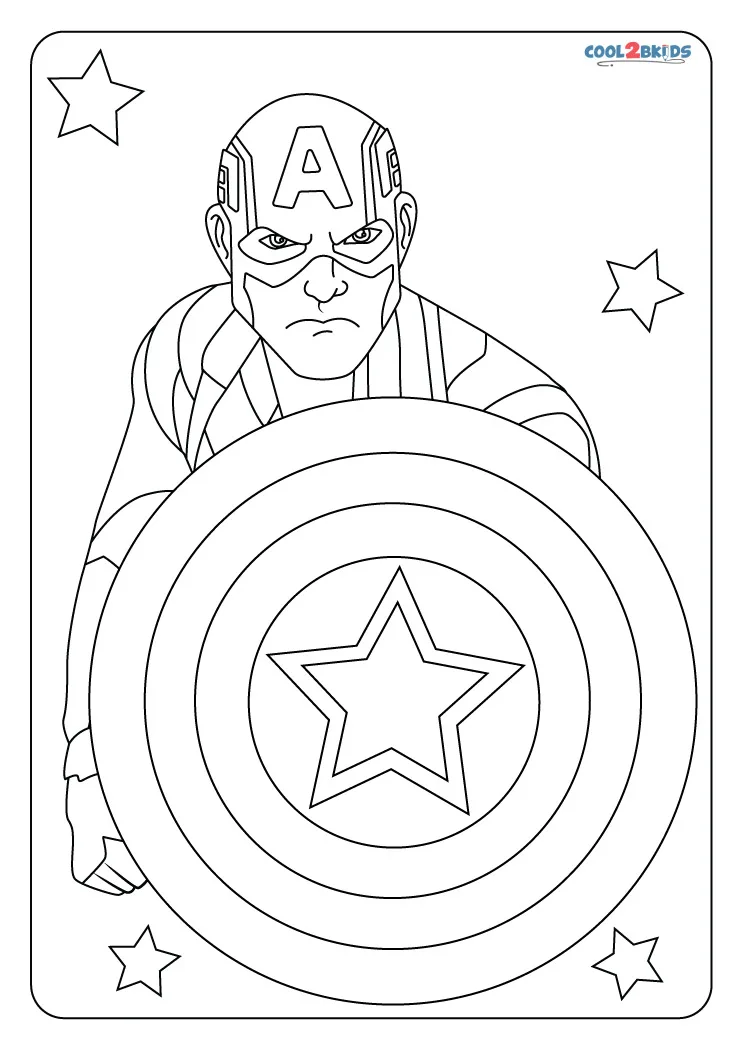 Inkonix - Captain America (Avengers) - MCU, Chris Evans
