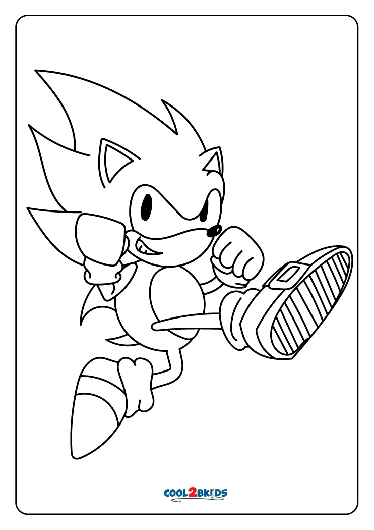 Desenhos de Shadow The Hedgehog Para Colorir - Páginas Para Impressão  Grátis em 2023
