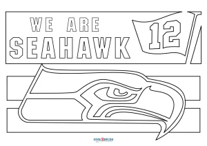 seattle seahawks printable coloring pages