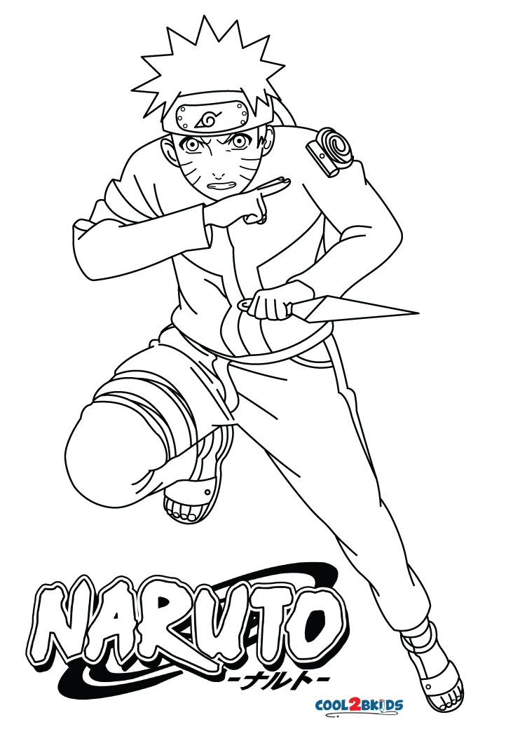Naruto Uzumak Desenho Para Colorir, Livro De Atividades Naruto + 500  Adesivos Naruto Para Colorir Culturama