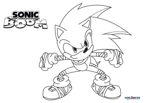 Sonic Boom: Desenho