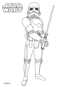 Free Printable Stormtrooper Coloring Pages For Kids
