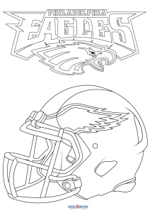 25+ Football Helmets Coloring Pages