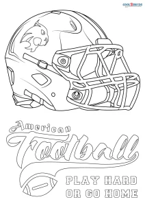 raiders football helmet coloring pages