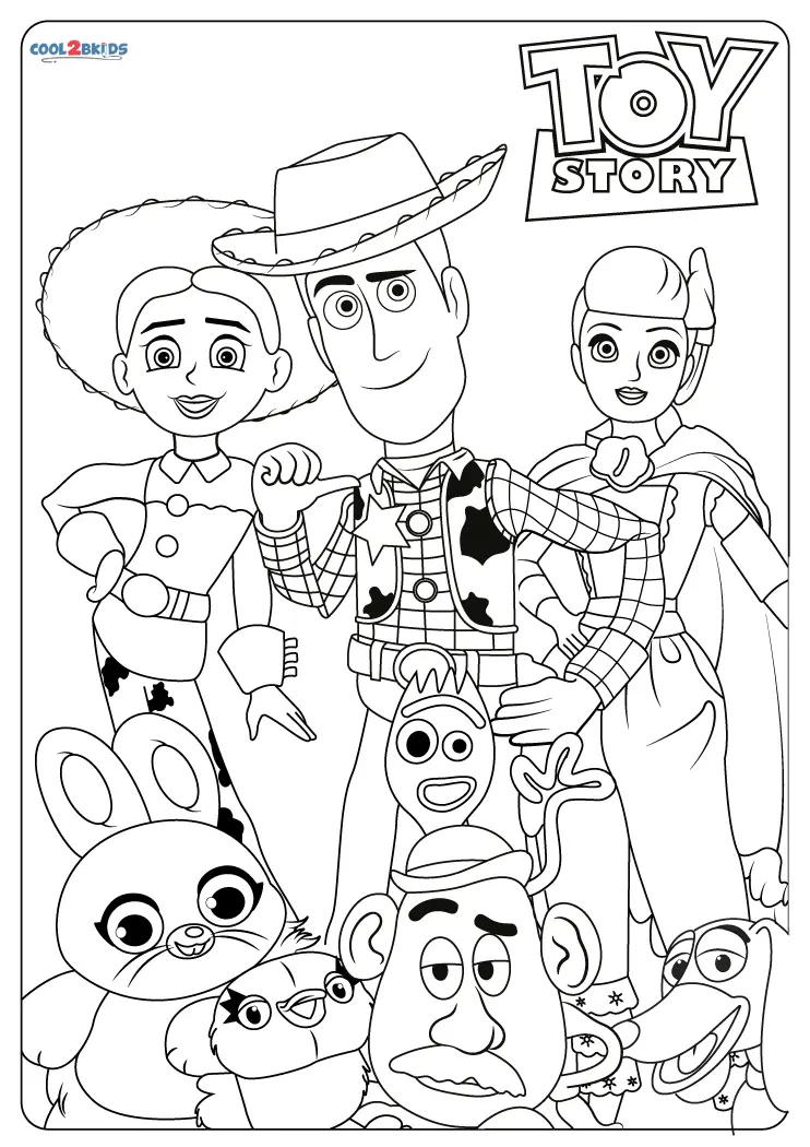 Toy Story Free Printable Coloring Pages Puzzles And Bingo 50 OFF