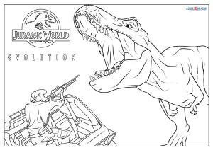 Free Printable Jurassic World Coloring Pages For Kids