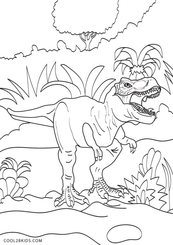 Free Printable Jurassic World Coloring Pages For Kids